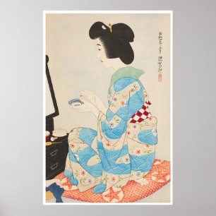 Japanese Woodblock Print Ito Shinsui Art Japan