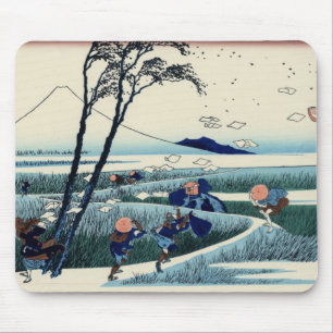 Japanese Woodblock print Mouse Pad