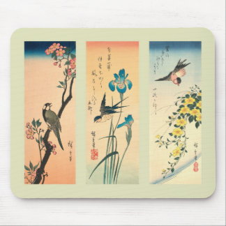 Japanese Woodblock print Mouse Pad