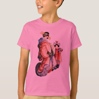 Japanese woodblock print T-Shirt