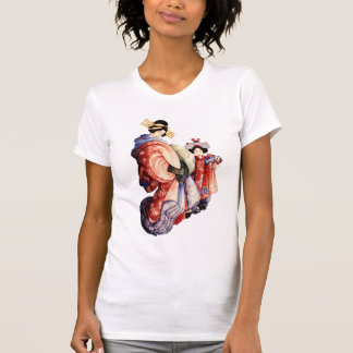 Japanese woodblock print T-Shirt