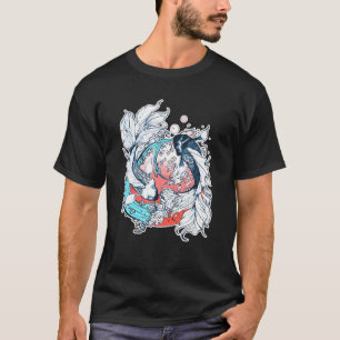 Japanese Yin Yang Koi Fish T-Shirt