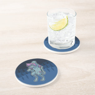 Japanese Yokai Bakeneko- Mysterious Cat Coaster