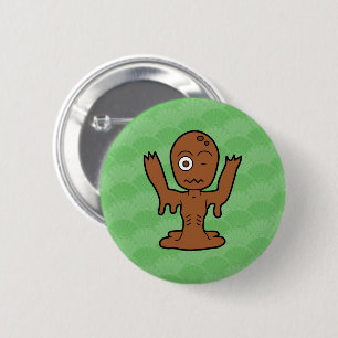 Japanese Yokai Dorotabo 6 Cm Round Badge