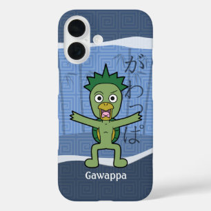 Japanese Yokai Gawappa iPhone 16 Case