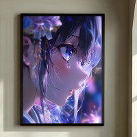 Japanese Yukata Girl, Mesmerizing Eyes