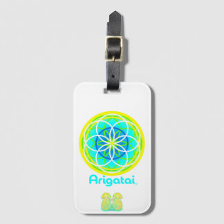 Japanese Zen Luggage Tag