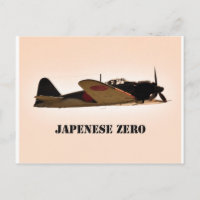 Japanese Zero World War 2 Aircraft