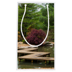 Japanese Zig Zag Bridge Small Gift Bag