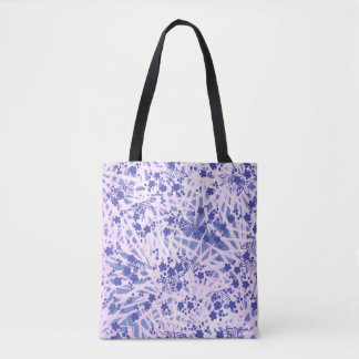 Japanese Zuan Hyakushu Tote Bag | Meiji Era Bamboo