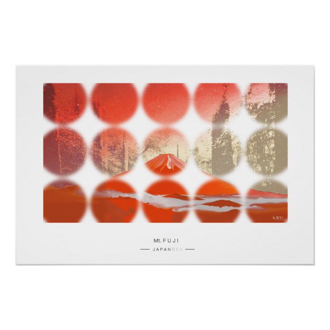 JAPANGEA -Mt. FUJI- Poster (Front)