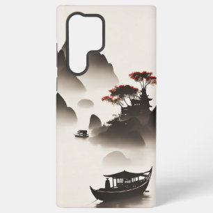 Japanische Landschaft - Samsung Galaxy Case