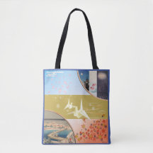 Japan's Four Seasons Tot Bag