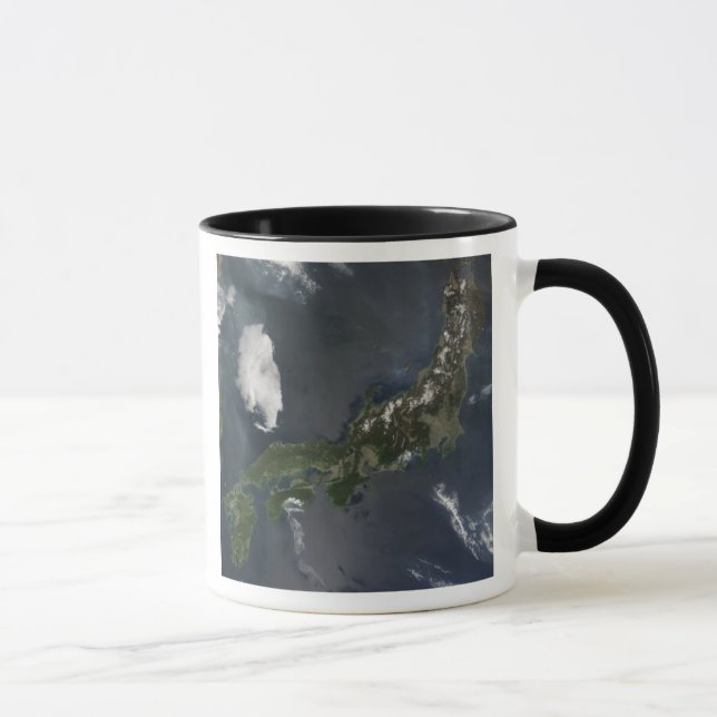 Japan's main island, Honshu Mug (Right)
