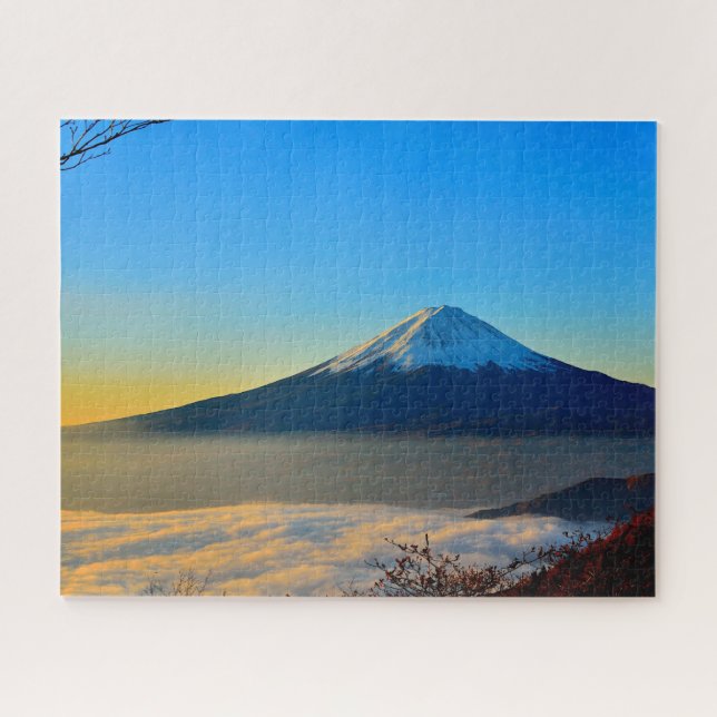 Japan's Mount Fuji Jigsaw Puzzle (Horizontal)