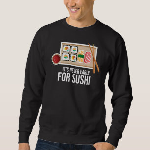 Japense Food Sushi Nigiri Sweatshirt