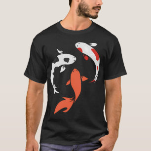 Japonese Fish Colour T-Shirt