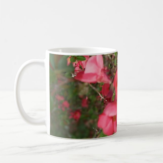 Japonica Punch Coffee Mug (Left)