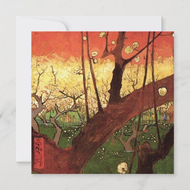 Japonism: Flowering Plum Tree by Vincent van Gogh (Front)