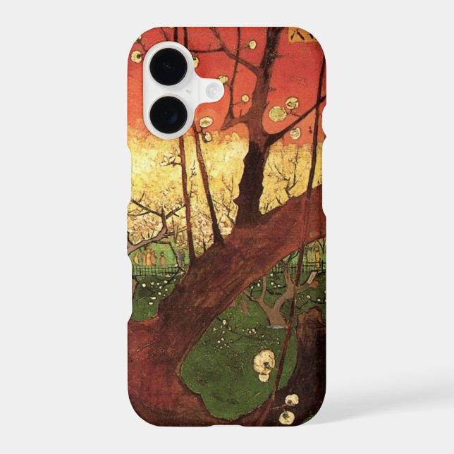 Japonism: Flowering Plum Tree by Vincent van Gogh (Back)