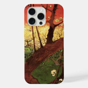 Japonism: Flowering Plum Tree by Vincent van Gogh iPhone Case
