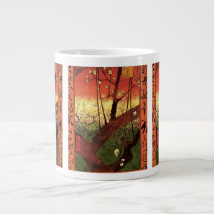 Japonism: Flowering Plum Tree by Vincent van Gogh Large Coffee Mug