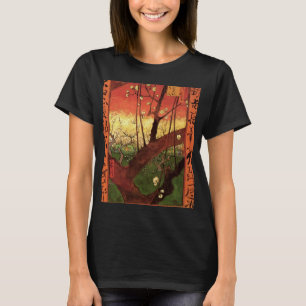 Japonism: Flowering Plum Tree by Vincent van Gogh T-Shirt
