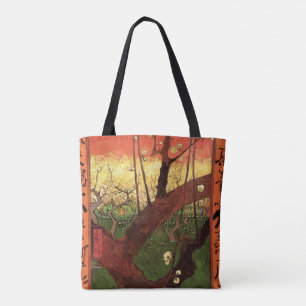 Japonism: Flowering Plum Tree by Vincent van Gogh Tote Bag