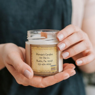 Jar Candle Sticker