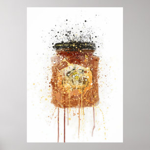 Jar of Honey Poster