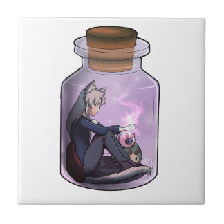 Jar of Ina Ceramic Tile