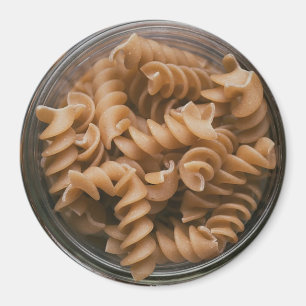 Jar of Noodles Refrigerator Magnet
