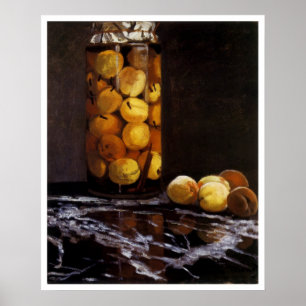 Jar of Peaches Poster