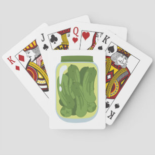Jar of Pickles Playing Cards