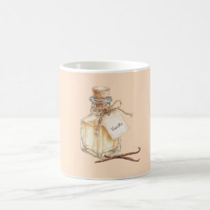 Jar of Vanilla Coffee Mug