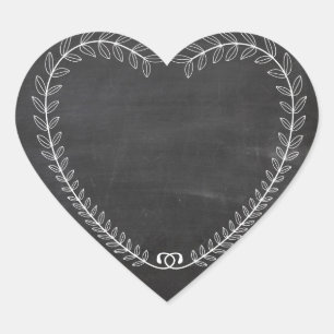 Jar / Spice Chalkboard Blank Sticker Label IX