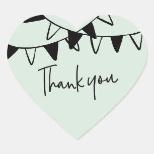 Jar / Spice Thank You Blank Sticker Label X