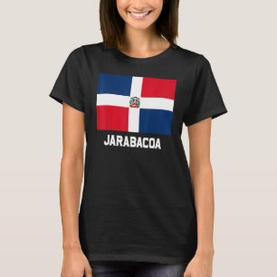 Jarabacoa Dominican Republic Flag Emblem Escudo Cr T-Shirt