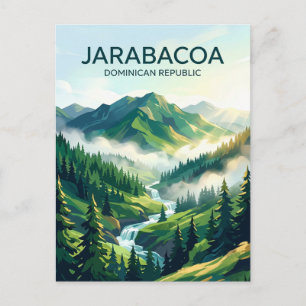 Jarabacoa Dominican Republic Postcard