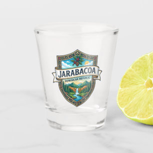 Jarabacoa Dominican Republic Shot Glass