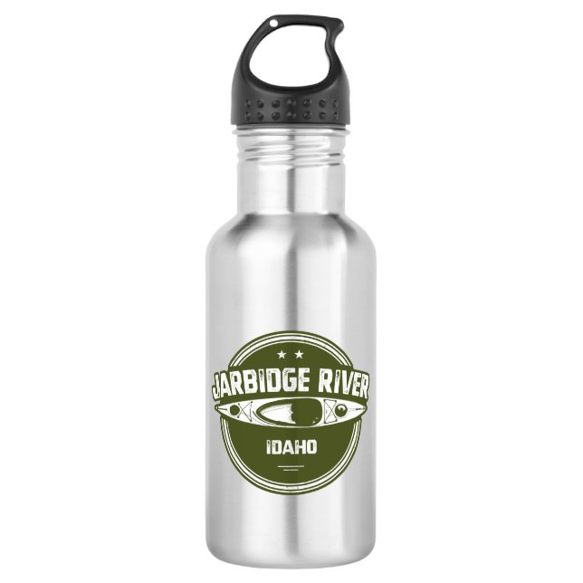 Jarbidge River Idaho Kayaking 532 Ml Water Bottle (Front)