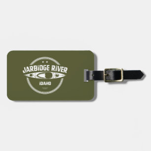 Jarbidge River Idaho Kayaking Luggage Tag