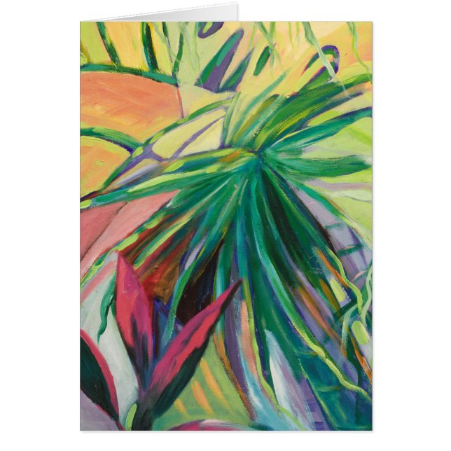 Jardin Abstracto I (Front)