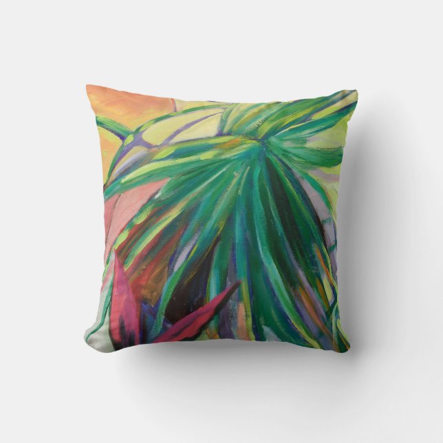 Jardin Abstracto I Cushion (Front)