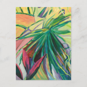 Jardin Abstracto I Postcard