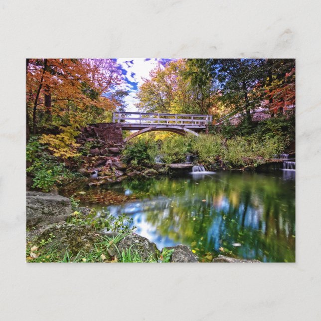 Jardin botanique postcard (Front)