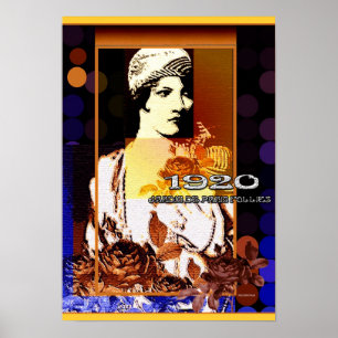 Jardin de Paris Follies 1920 Poster