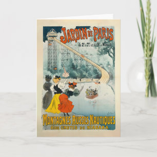Jardin de Paris   Georges Meunier Card