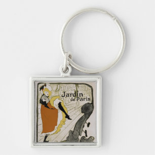 Jardin de Paris Key Ring