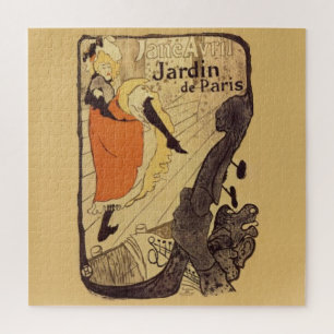 Jardin de Paris - Toulouse-Lautrec Jigsaw Puzzle